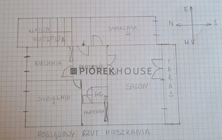 Mieszkanie trzypokojowe na sprzedaż Warszawa, Wesoła, Ułańska  70m2 Foto 18