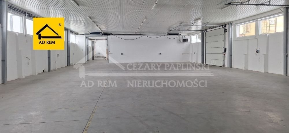 900 m² nowoczesnej przestrzeni magazynowo-produkcyjnej z ogrzewaniem i monitoringiem Kurów, Kurów  900m2 Foto 1