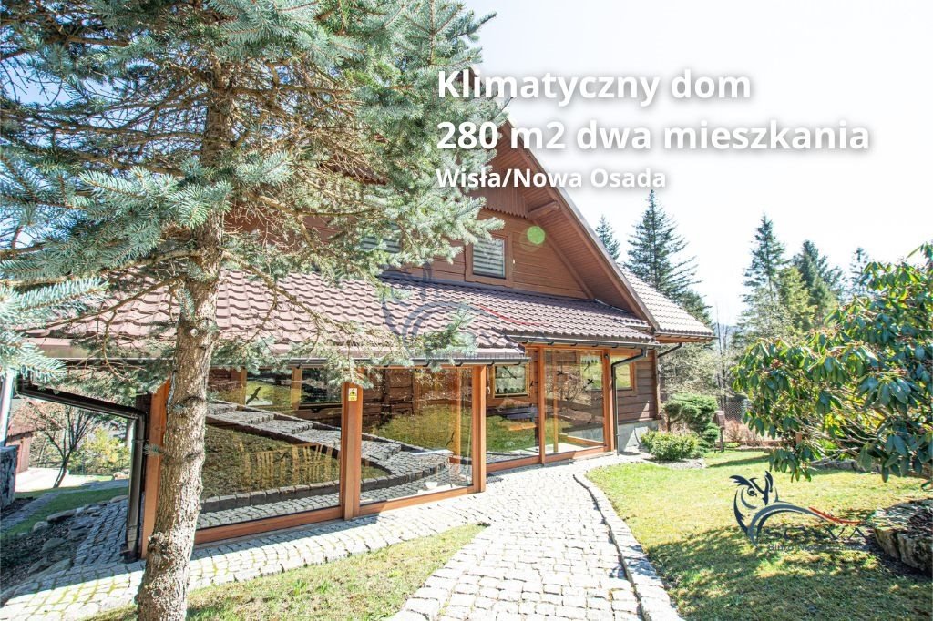 Dom na sprzedaż Wisła, Głębce  280m2 Foto 1