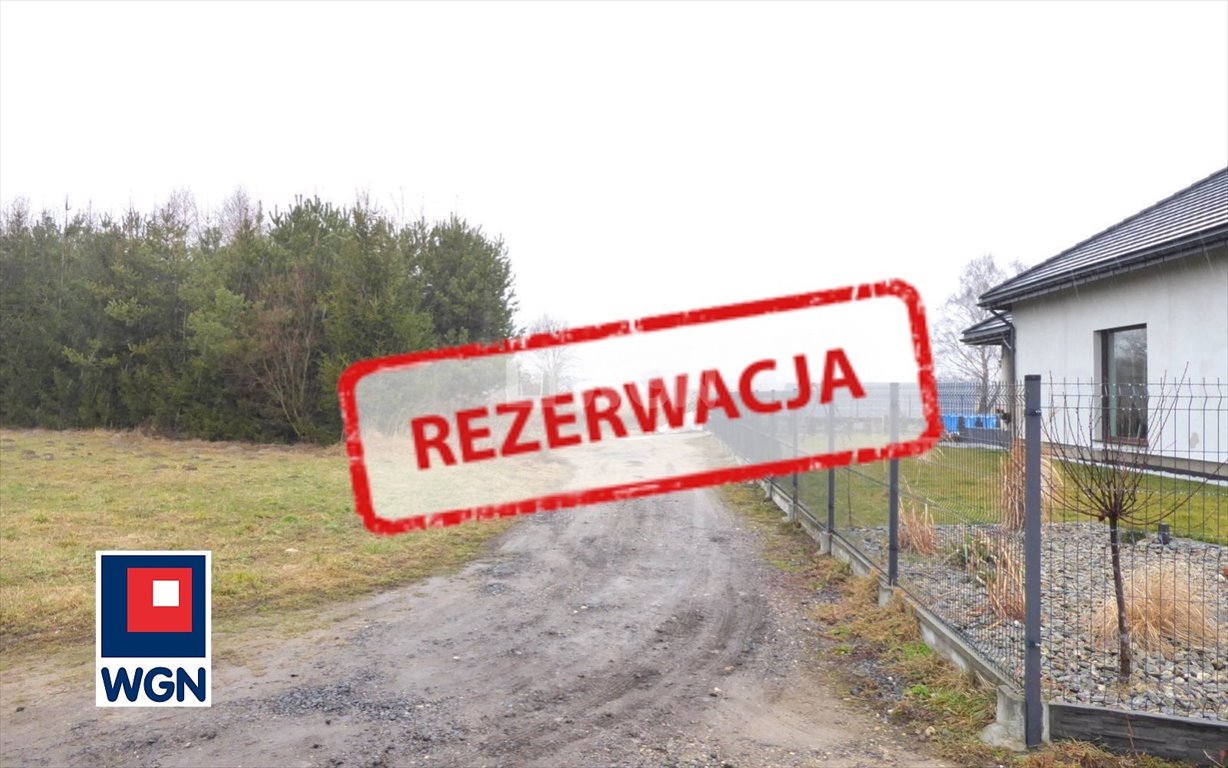 Działka budowlana na sprzedaż Mstów, Cegielnia, Spacerowa  1 407m2 Foto 1