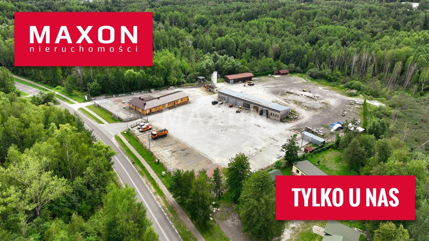 Sprzedam działkę przemysłową 10 071 m² przy drodze wojewódzkiej Przysucha  10 071m2 Foto 1