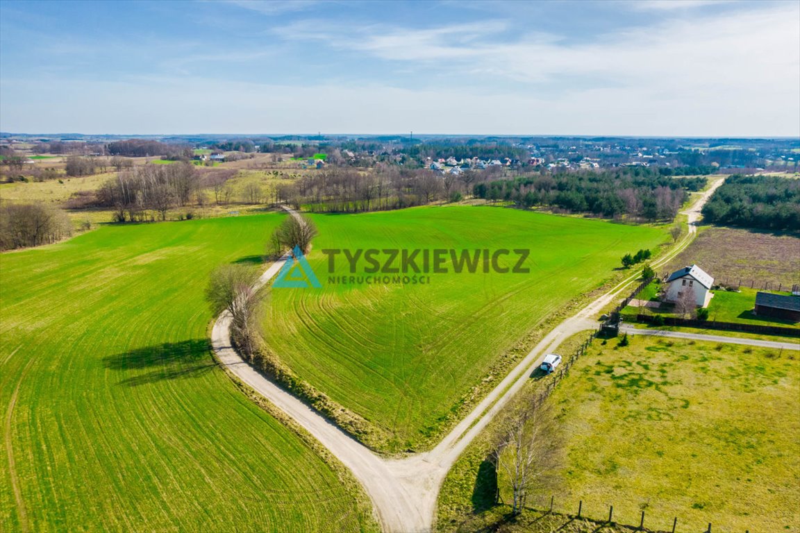 Działka budowlana na sprzedaż Nowa Karczma  1 350m2 Foto 4