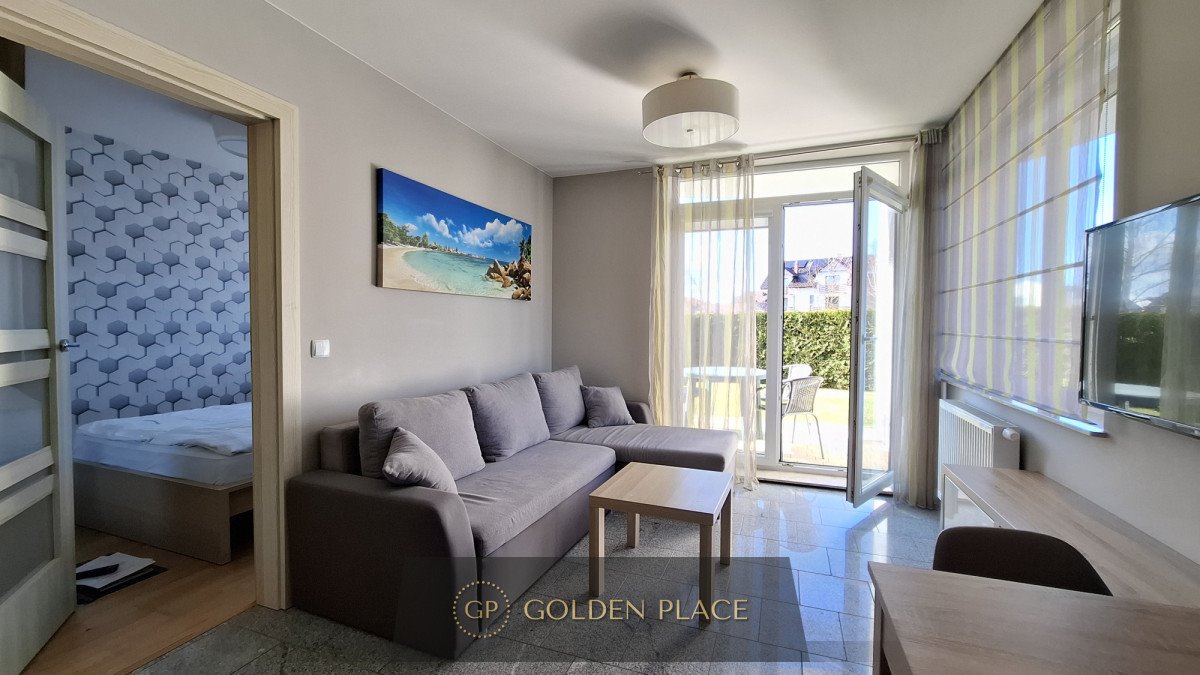 Dwupokojowy apartament z tarasem i widokiem na morze Jastrzębia Góra, Olgierda Borcharda  28m2 Foto 1