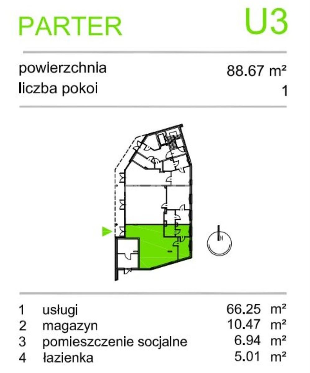 Lokal użytkowy na sprzedaż Warszawa, Białołęka, ul. Ornecka  89m2 Foto 6