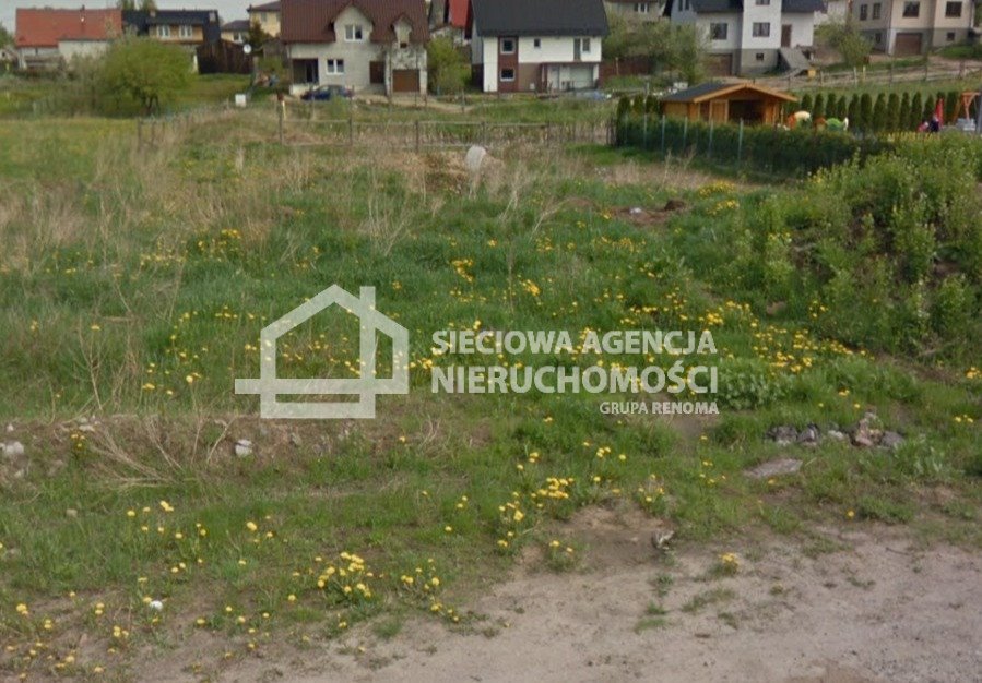 Działka budowlana 777 m² w Kiełpinie Górnym z mediami Gdańsk, Kiełpino Górne  777m2 Foto 1