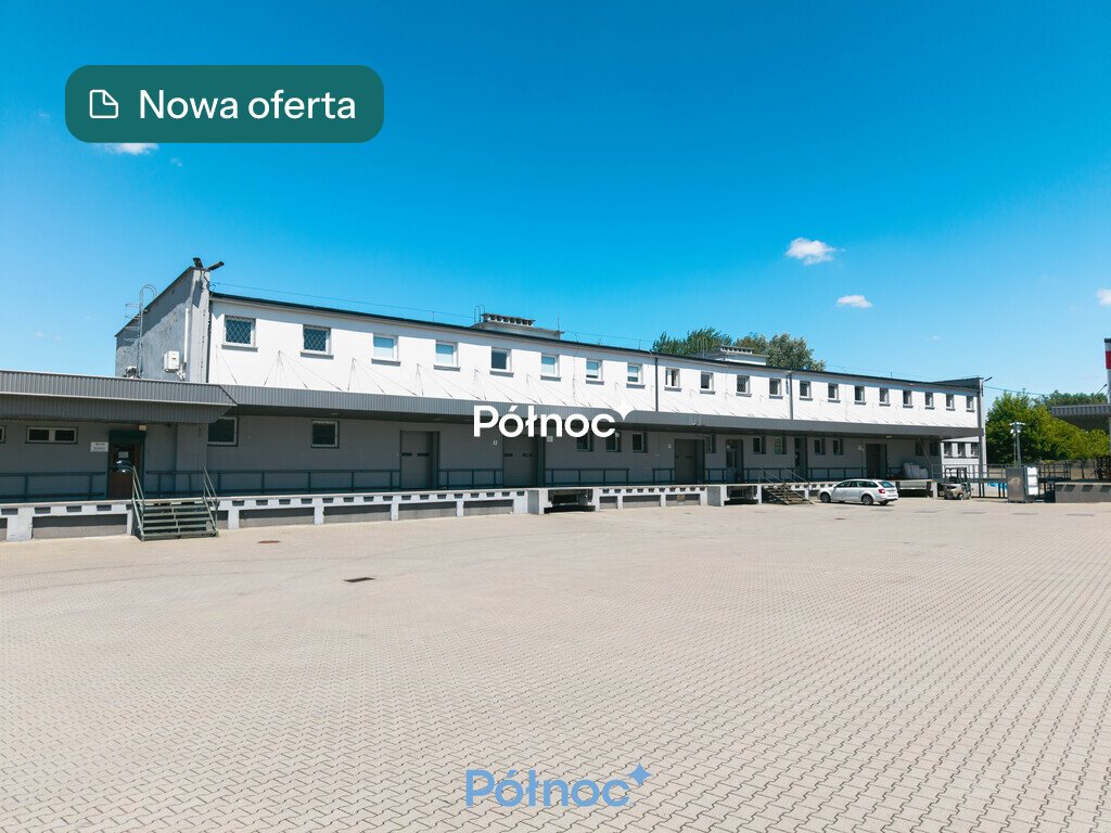 Magazyn 3000 m² z biurem i windami - wynajem. Tomaszów Mazowiecki, Główna  3 000m2 Foto 1