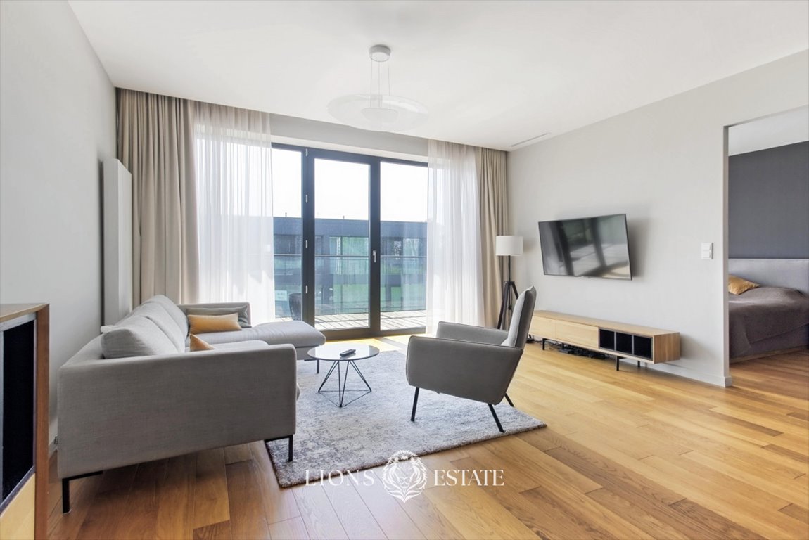 Polecam luksusowy 95 m² apartament na Mokotowie z tarasem i garażem Warszawa, Mokotów Sielce, Fort Piłsudskiego  95m2 Foto 1