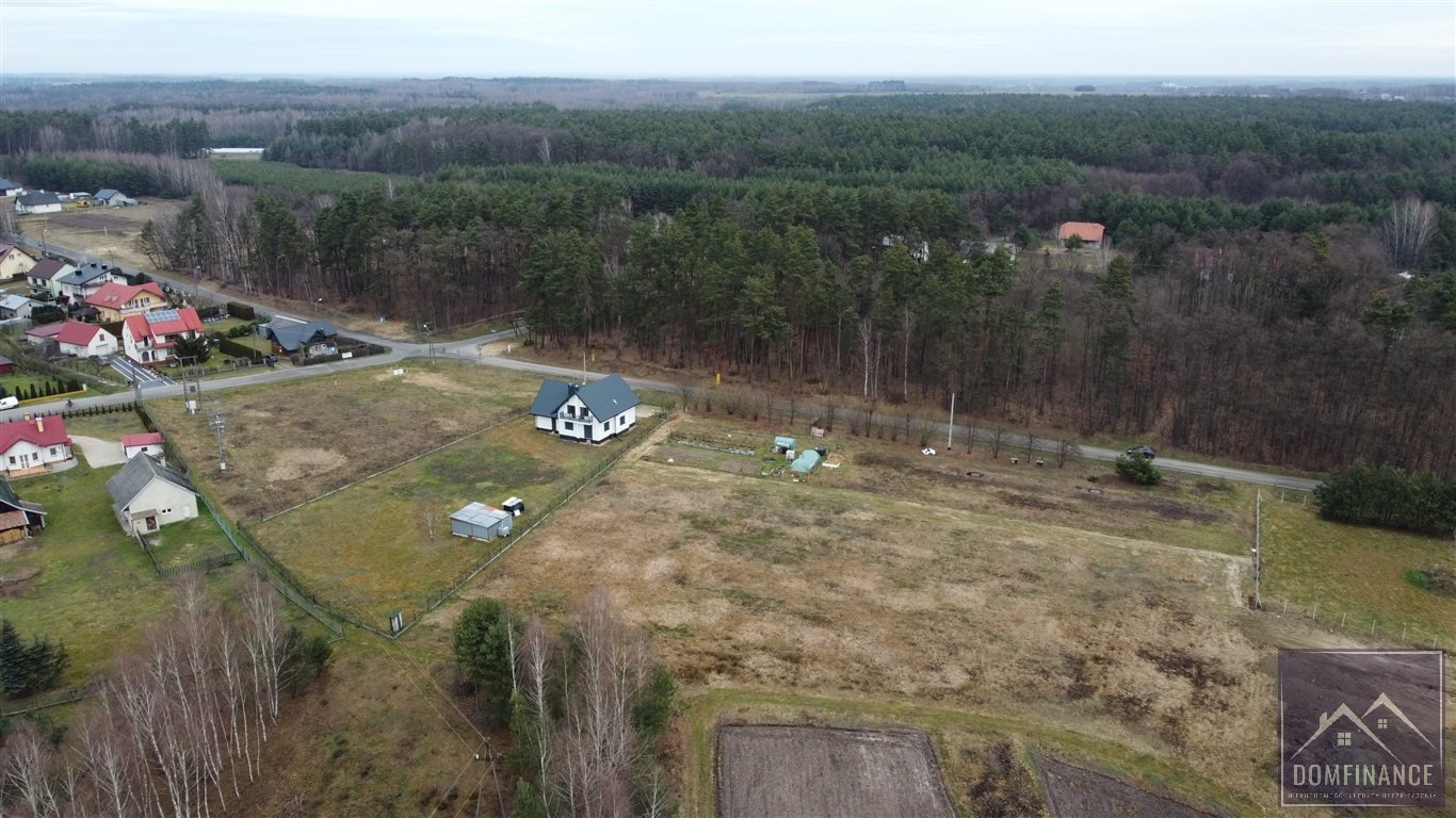 Działka budowlana na sprzedaż Lipiny  1 700m2 Foto 4