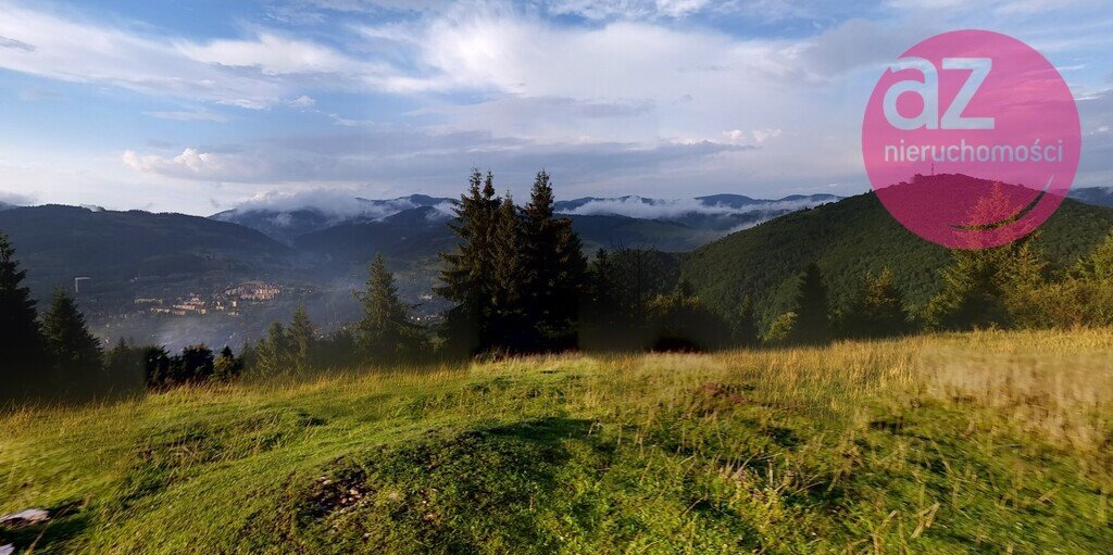 Malownicza działka rolna z widokiem na góry i dolinę Szczawnica  2 800m2 Foto 1