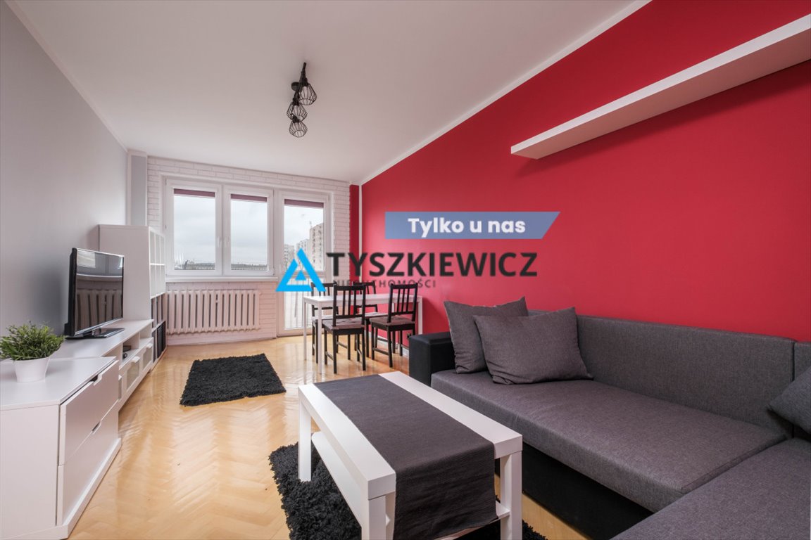 Mieszkanie dwupokojowe na sprzedaż Gdańsk, Wrzeszcz, Krzysztofa Kamila Baczyńskiego  46m2 Foto 1