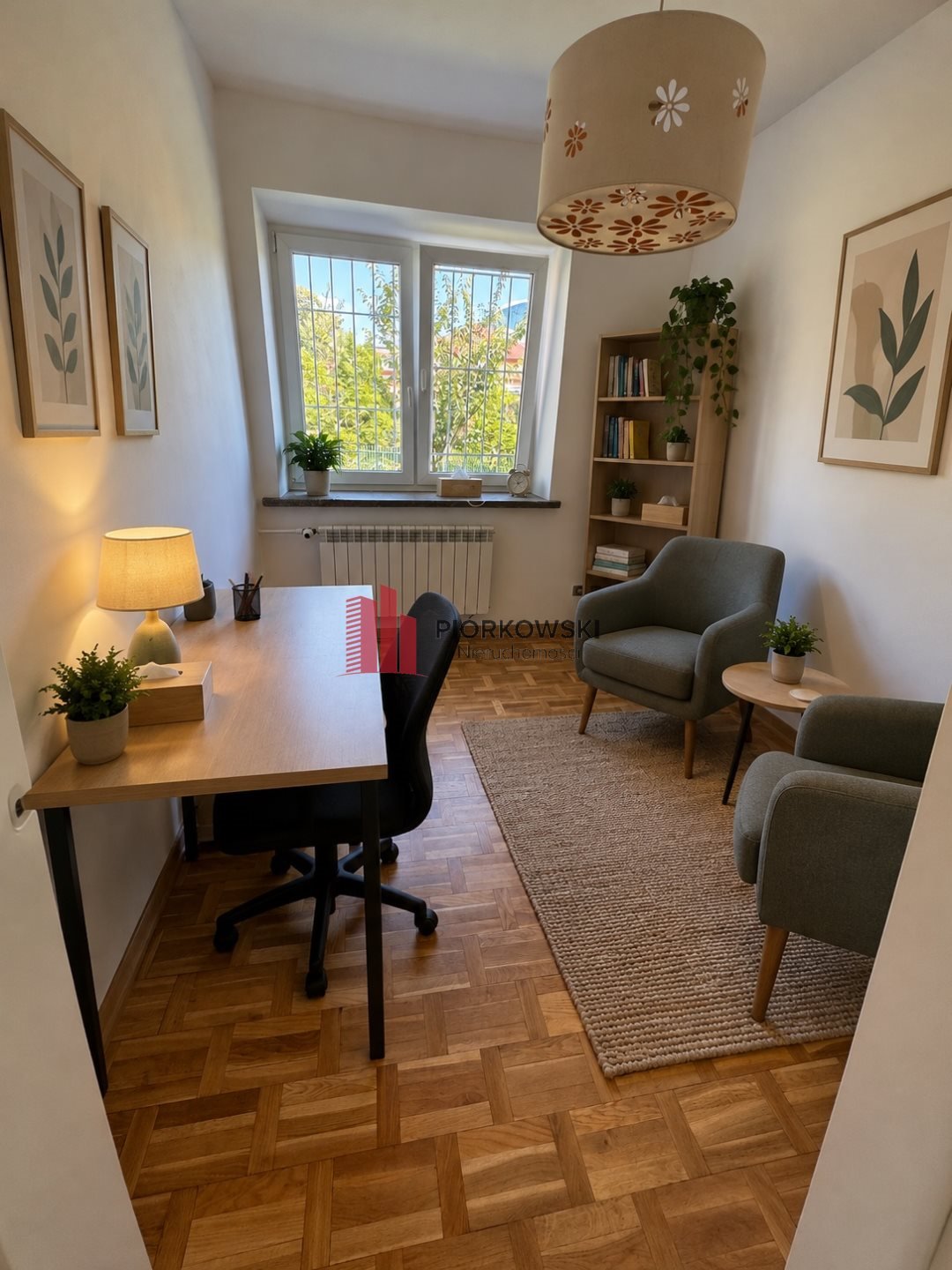 Niezależny gabinet 20 m² przy al. Niepodległości w Warszawie. Warszawa, Ochota, al. Niepodległości  20m2 Foto 1