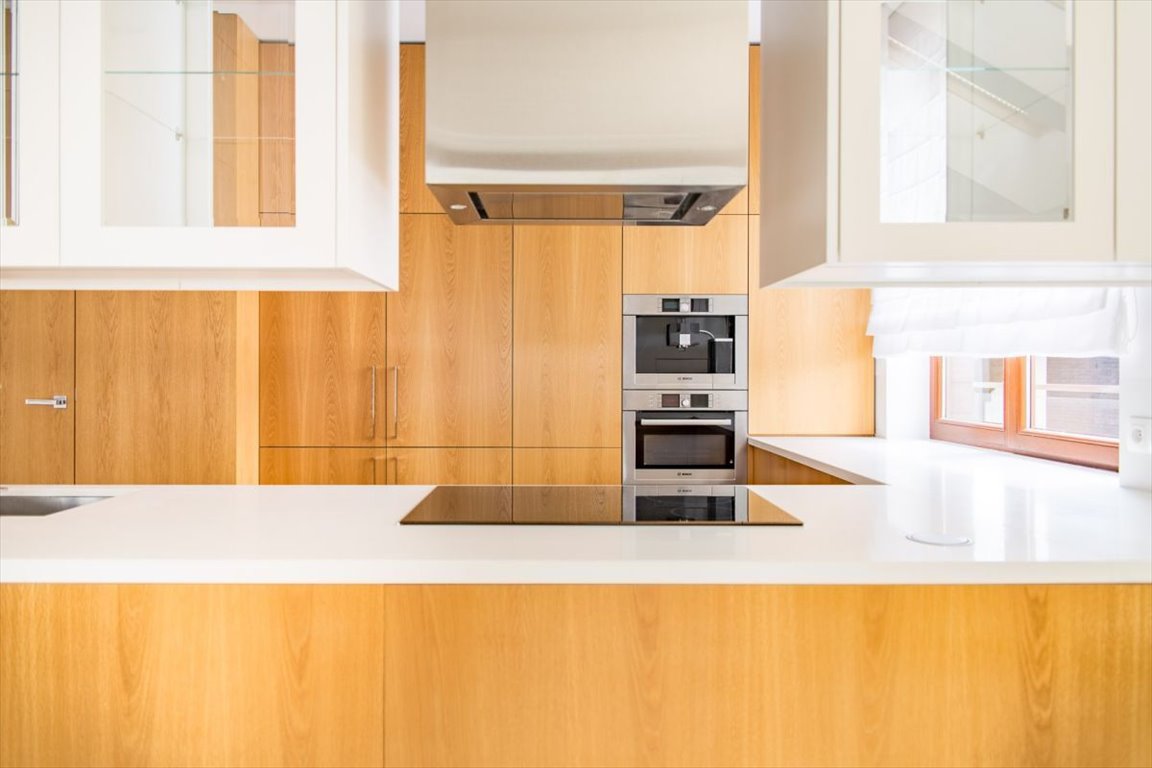 Ekskluzywny apartament z kominkiem, tarasem i windą w Wilanowie Warszawa, Wilanów, Rotmistrzowska  176m2 Foto 1