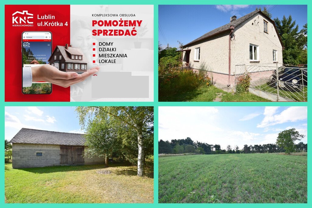Siedlisko z potencjałem 105 m² i dużą działką 9900 m² polecam Struża  105m2 Foto 1