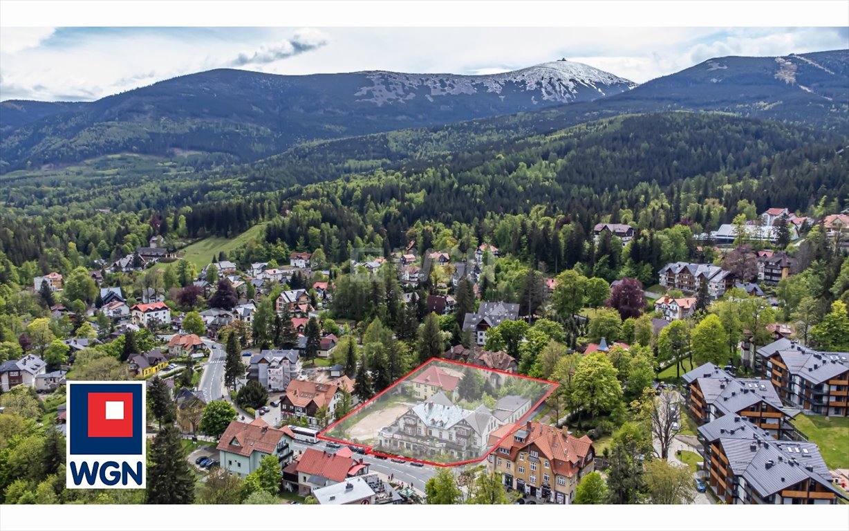 Działka budowlana na sprzedaż Karpacz, Konstytucji 3-go Maja  4 520m2 Foto 1