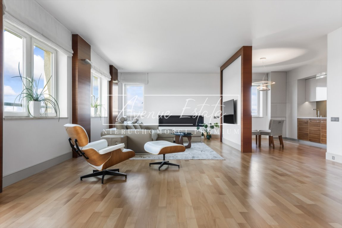 Ekskluzywny 140 m² apartament z panoramicznym widokiem na Warszawę Warszawa, Mokotów, Jana III Sobieskiego  140m2 Foto 1