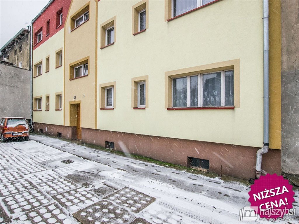 Mieszkanie trzypokojowe na sprzedaż Połczyn Zdrój, Wojska Polskiego  72m2 Foto 1