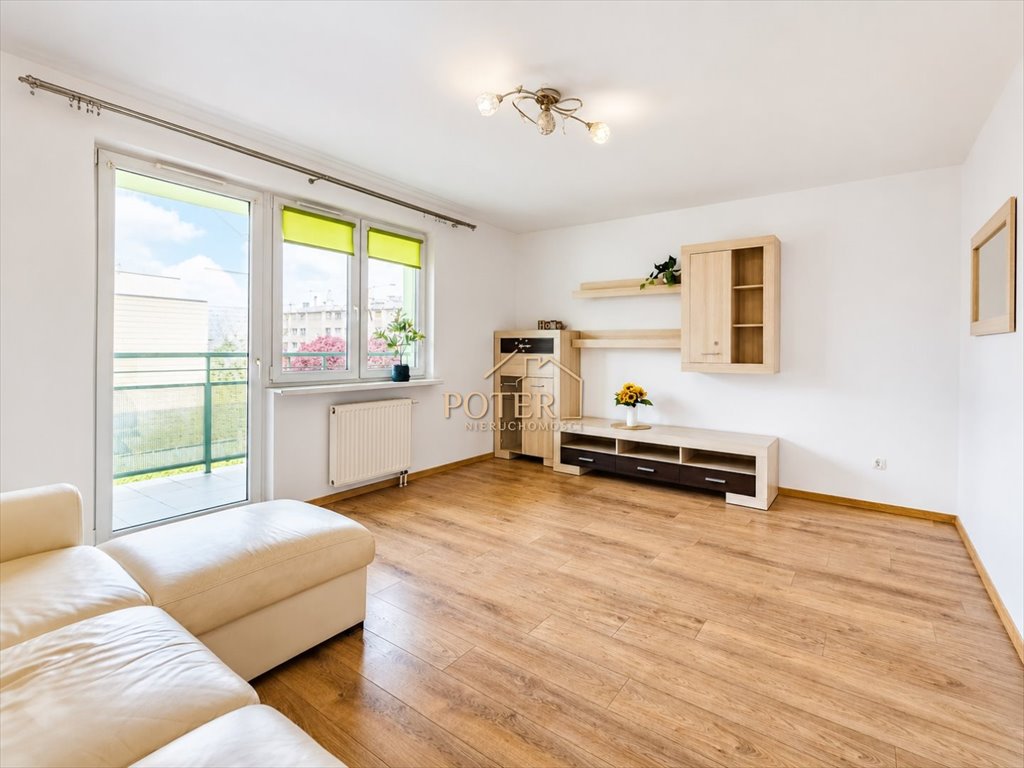 Rozkładowe 2 pokoje z balkonem i komórką w Krzykach Wrocław, Krzyki, Gaj, Srebrnogórska  49m2 Foto 1