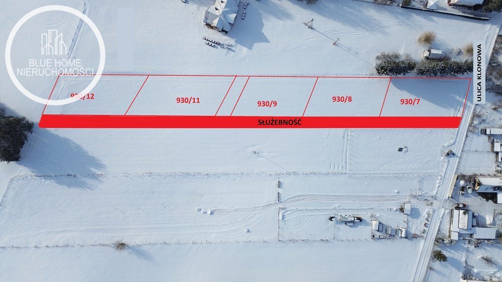 Działki budowlane w Kamieniu, 5726 m², idealne pod inwestycję Kamień, Klonowa  5 726m2 Foto 1