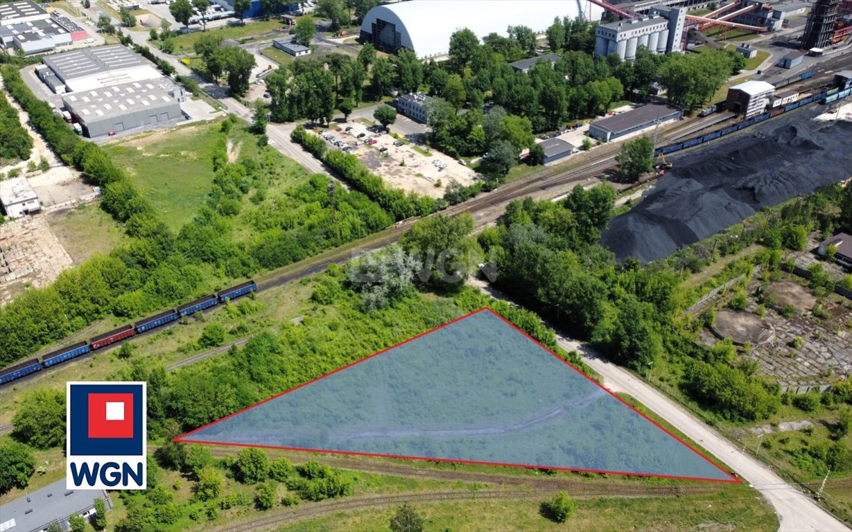 Działka inwestycyjna na sprzedaż Częstochowa, Zawodzie-Dąbie, Odlewników  5 114m2 Foto 9