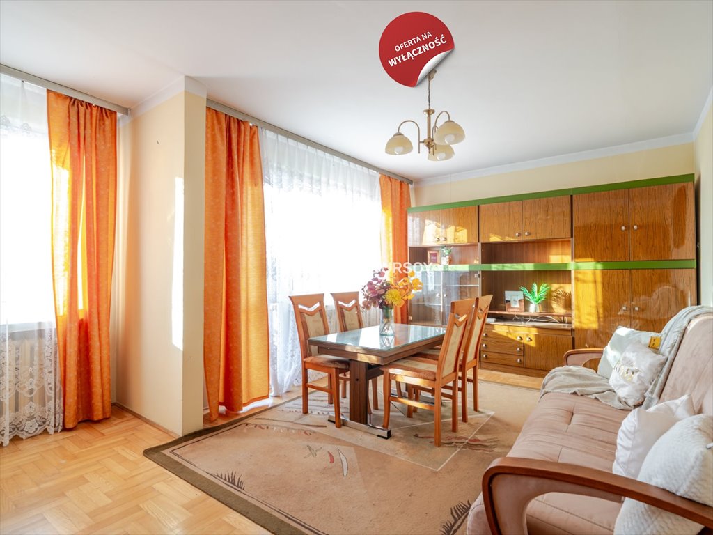 Mieszkanie trzypokojowe na sprzedaż Kraków, Czyżyny, Czyżyny, os. Dywizjonu 303  63m2 Foto 1