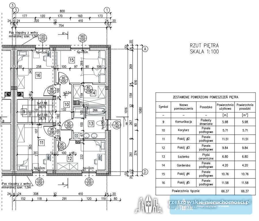 Dom na sprzedaż Jasionka  130m2 Foto 18