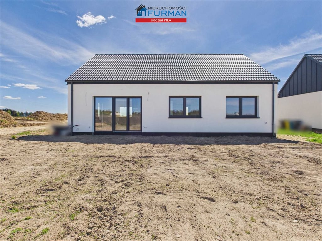 Nowy dom 94 m² z ogrzewaniem pellet i dużą działką Jaraczewo  94m2 Foto 1