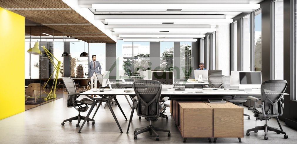 Wynajem 187 m2 lokali i biur na Mokotowie w Warszawie Warszawa, Mokotów  187m2 Foto 1