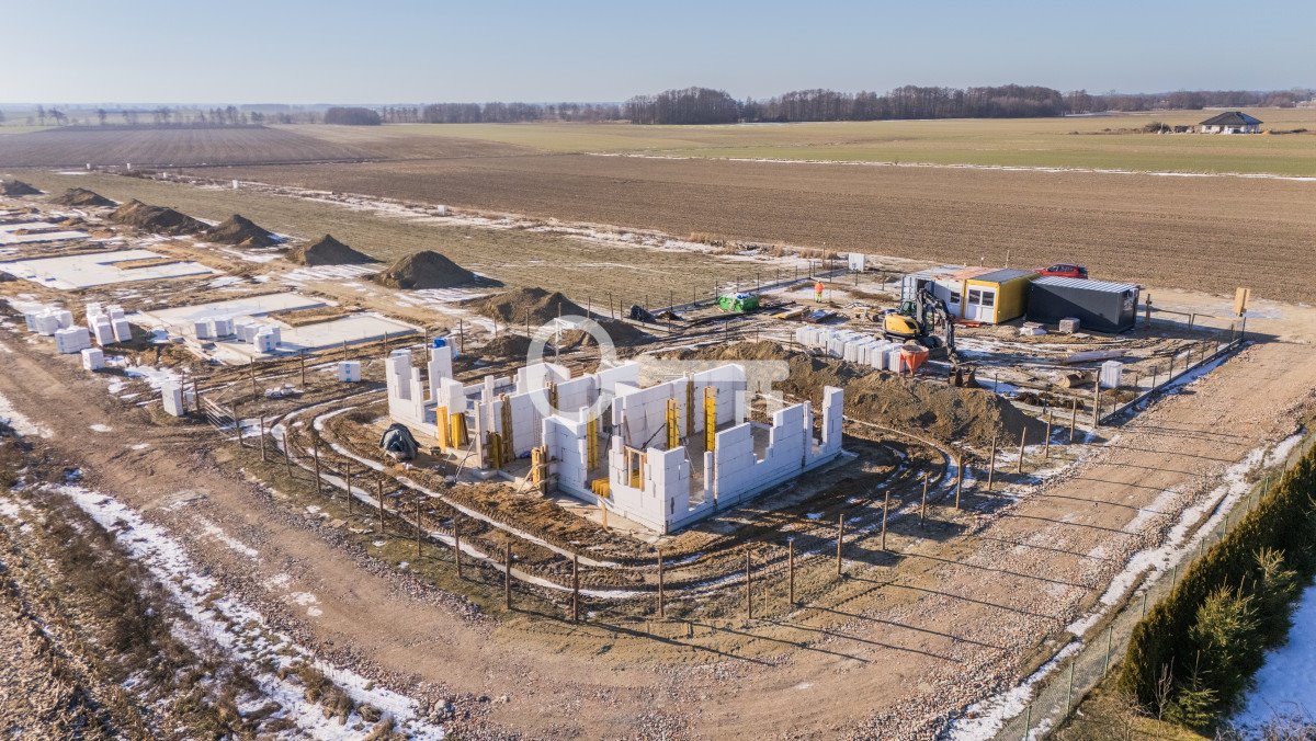 Nowoczesny dom z ogrodem, 131,95 m2, garaż i 3 sypialnie Oleśnica, Bursztynowa  132m2 Foto 1