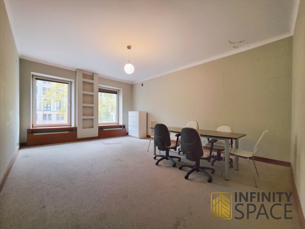 Przestronne biuro 98 m2 w centrum Warszawy, blisko metra Warszawa, Śródmieście, Tadeusza Czackiego  98m2 Foto 1