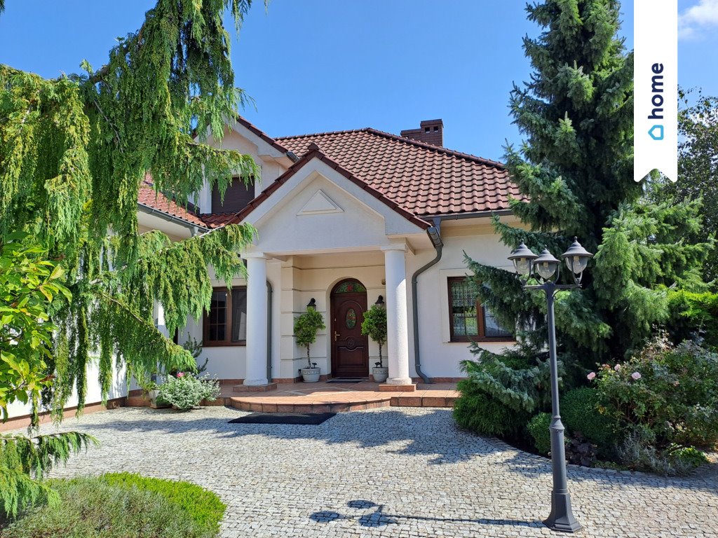 Luksusowy dom 368 m² z kominkami i ogrodem w Poznaniu Poznań, Nad Różanym Potokiem  368m2 Foto 1