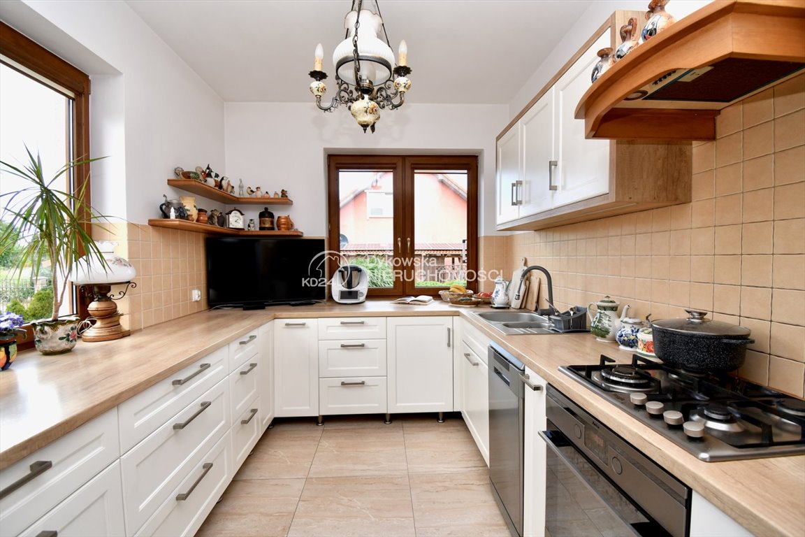 Przestronny dom 151m2 z ogrodem i garażem w Lęborku Lębork, Pomorska  152m2 Foto 1