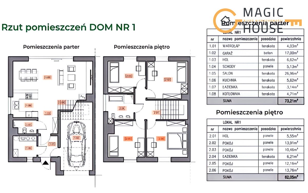 Dom na sprzedaż Czaple  135m2 Foto 4