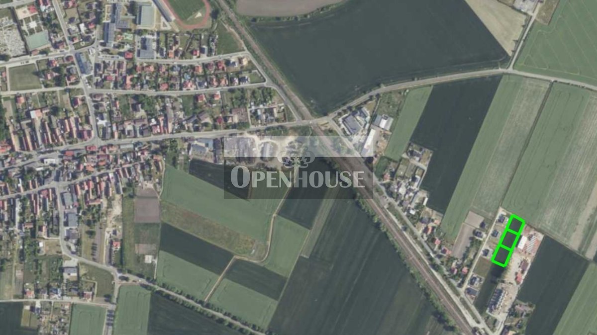 Działka budowlana na sprzedaż Grębocice  1 087m2 Foto 1