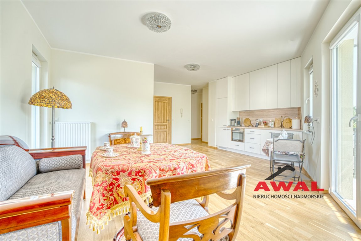 Zapraszam do 45 m² mieszkania w Jastrzębiej Górze Jastrzębia Góra, Obrońców Westerplatte  45m2 Foto 1