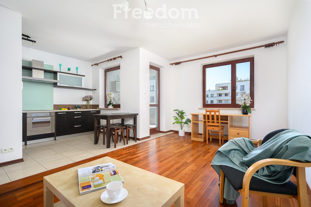 Zapraszam do wynajęcia 55 m² mieszkania z dużym balkonem na Ursynowie Warszawa, Ursynów, Aleja Komisji Edukacji Narodowej  55m2 Foto 1