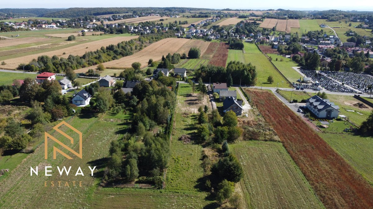 Działka budowlana na sprzedaż Jerzmanowice, Ojcowska  1 000m2 Foto 3