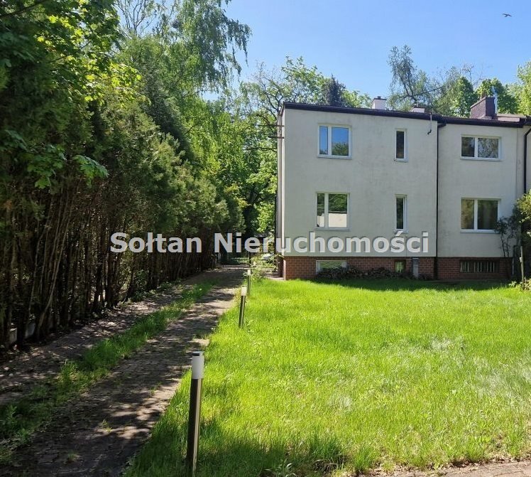 Sprzedam przestronny bliźniak 270 m² z ogrodem i garażem Warszawa, Wawer, Anin, VI Poprzeczna  207m2 Foto 1