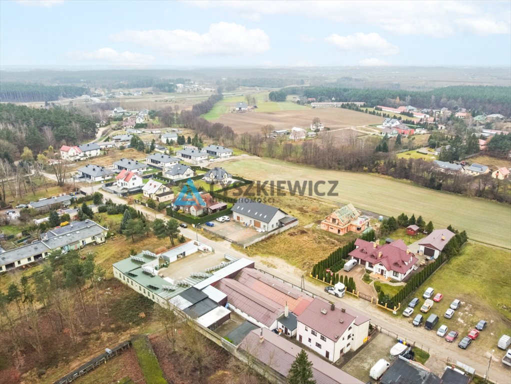 Działka przemysłowo-handlowa na sprzedaż Chwaszczyno, Wąska  1 048m2 Foto 11