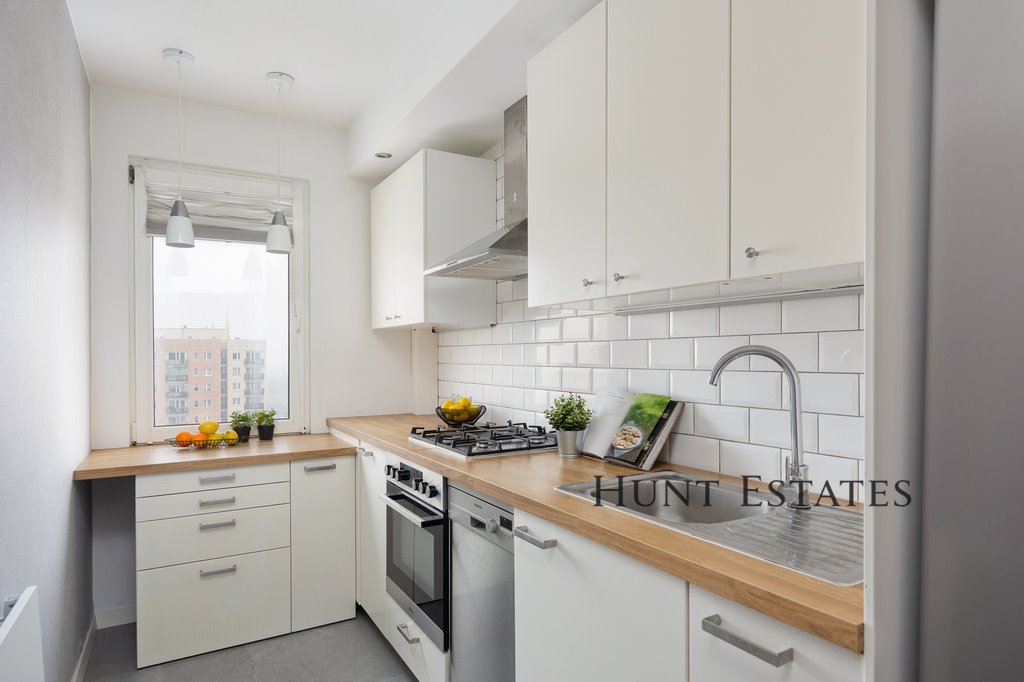 Przestronne 44 m² na ostatnim piętrze z panoramicznym widokiem Warszawa, Mokotów, Iberyjska  44m2 Foto 1