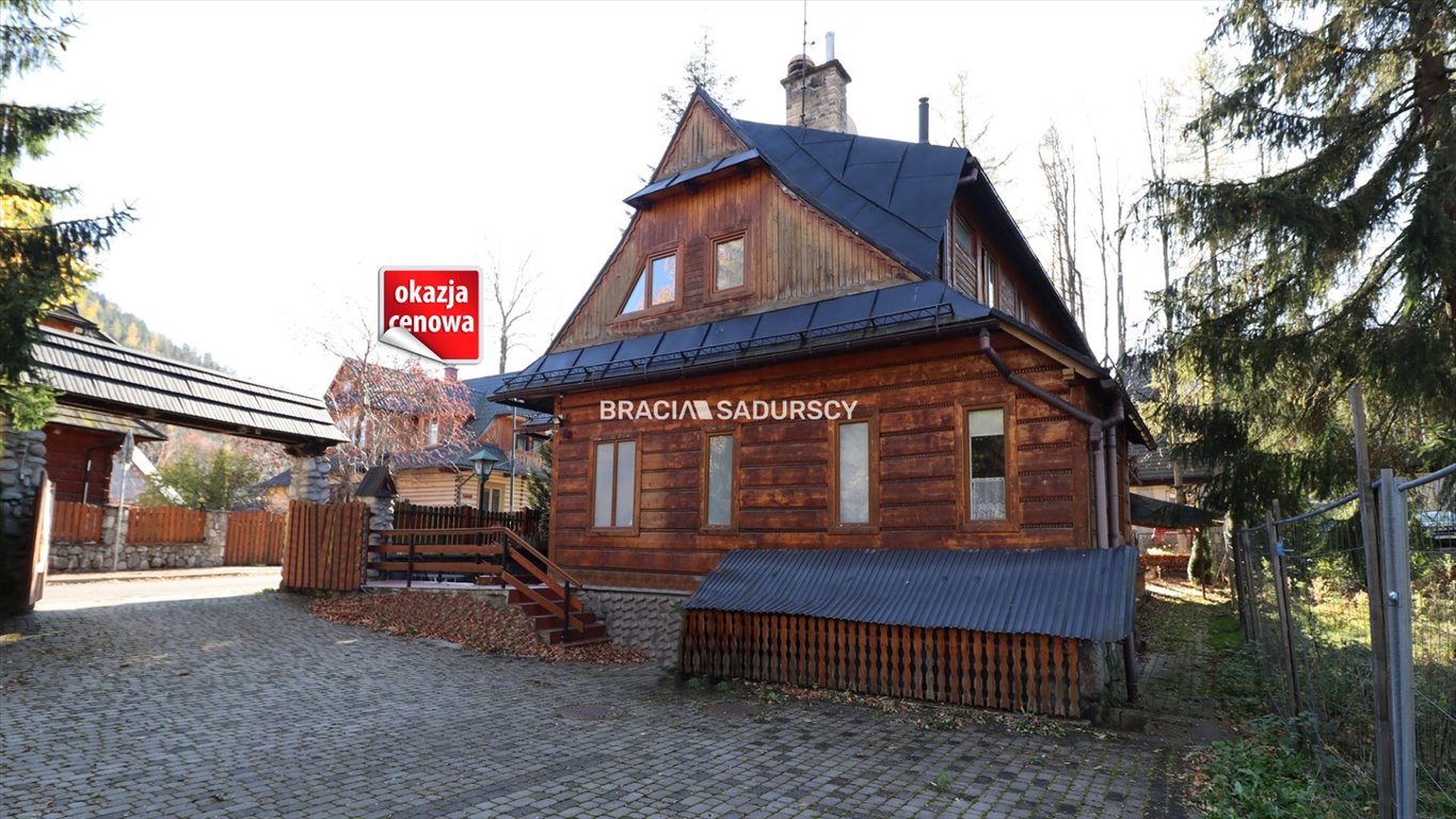 Lokal użytkowy na sprzedaż Zakopane, Mieczysława Karłowicza  386m2 Foto 1