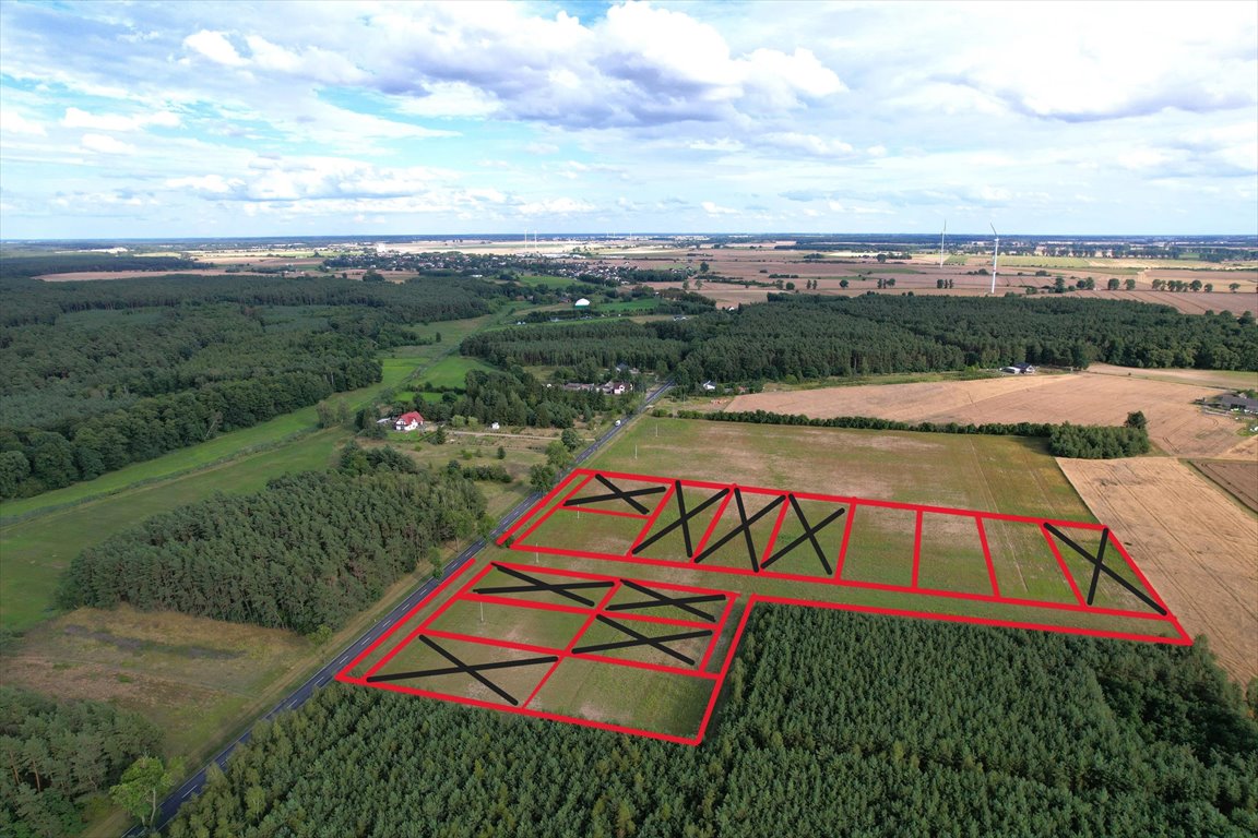 Działka budowlana na sprzedaż Zbietka  1 150m2 Foto 11