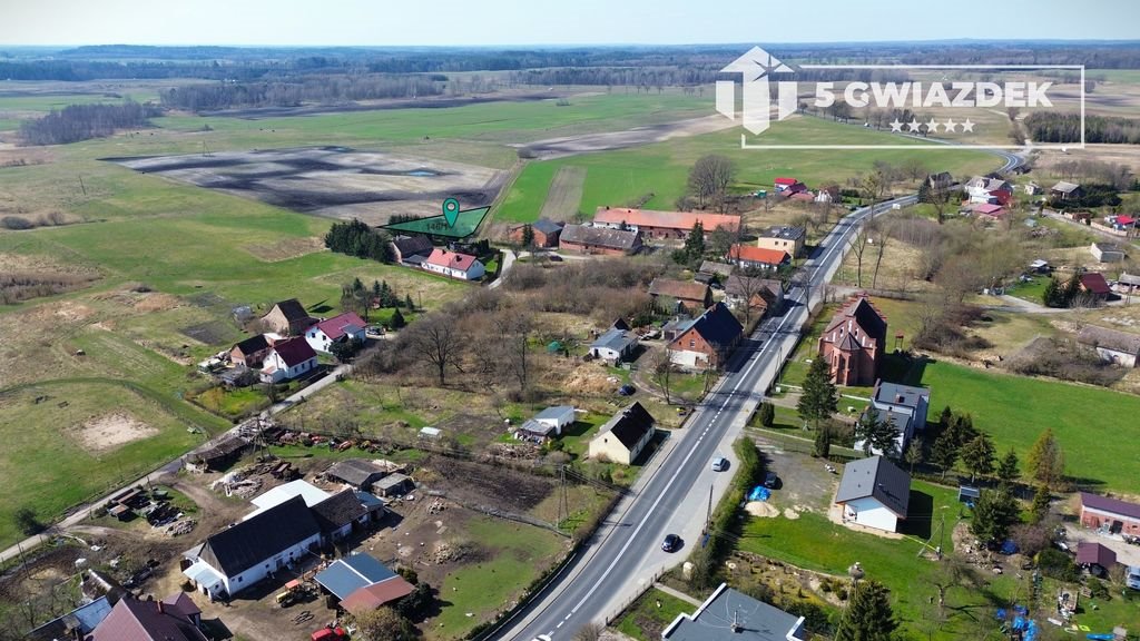 Działka budowlana na sprzedaż Jelenino  1 033m2 Foto 5