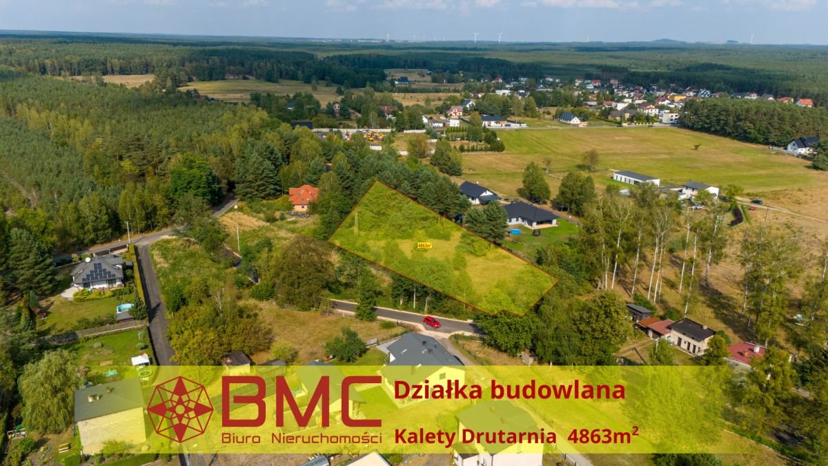 Działka budowlana na sprzedaż Kalety, Drutarnia, Szkolna  4 863m2 Foto 1