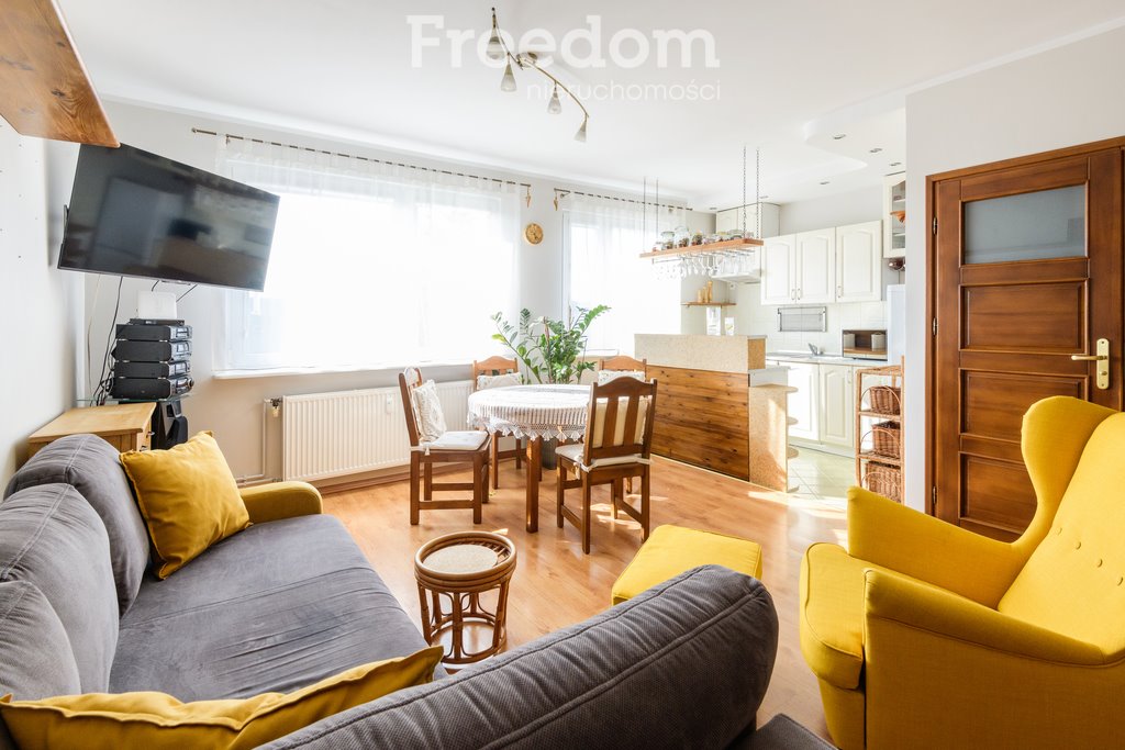 Mieszkanie trzypokojowe na sprzedaż Iława, Franciszka Smolki  74m2 Foto 1