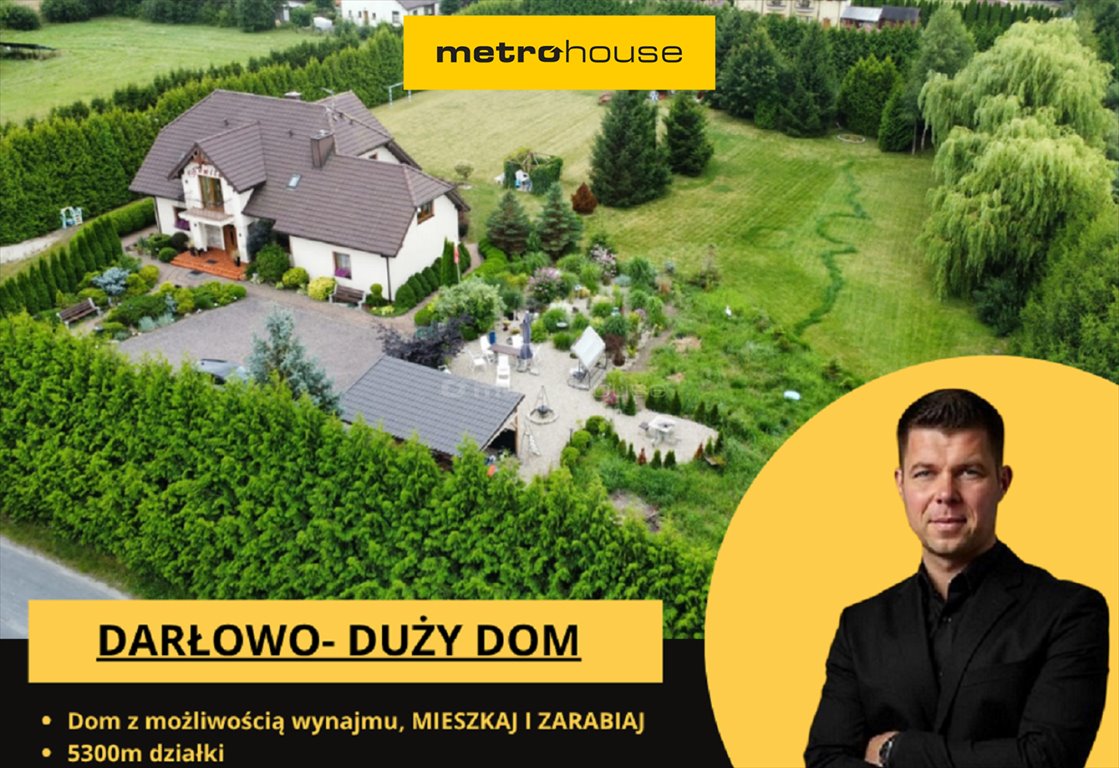 Zapraszam do obejrzenia domu inwestycyjnego z ogrodem w Darłowie Darłowo, Reymonta  224m2 Foto 1