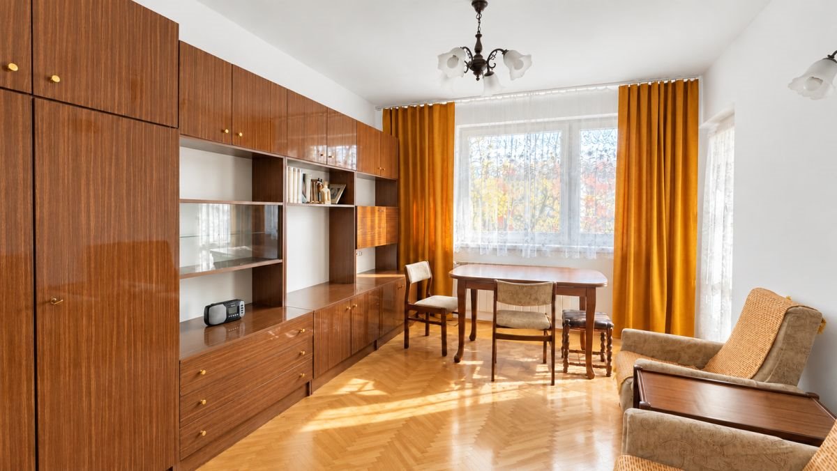 2-pokojowe mieszkanie 42 m² z balkonem, blisko centrum - polecam! Warszawa, Praga-Południe Grochów, Wspólna Droga  42m2 Foto 1
