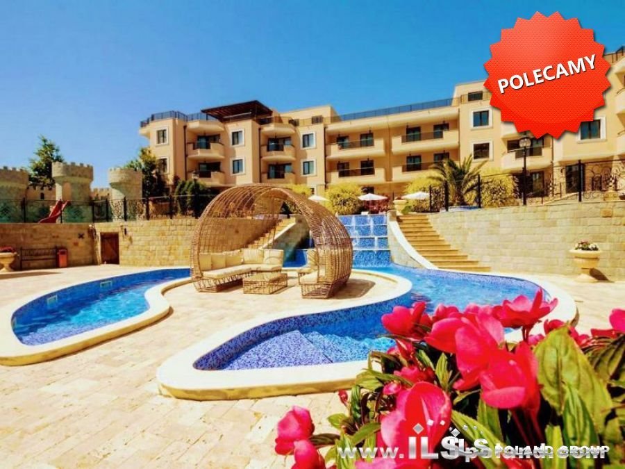 Luksusowy apartament z widokiem na morze, 300 m od plaży Bułgaria, Sveti Vlas Millennium 2, MILLENNIUM 2  67m2 Foto 1