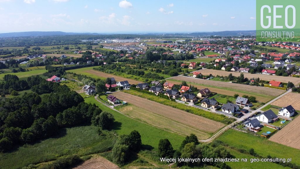 Działka budowlana na sprzedaż Giebułtów, Działka budowlana w Giebułtowie 14,5a przy asfalcie  1 450m2 Foto 6