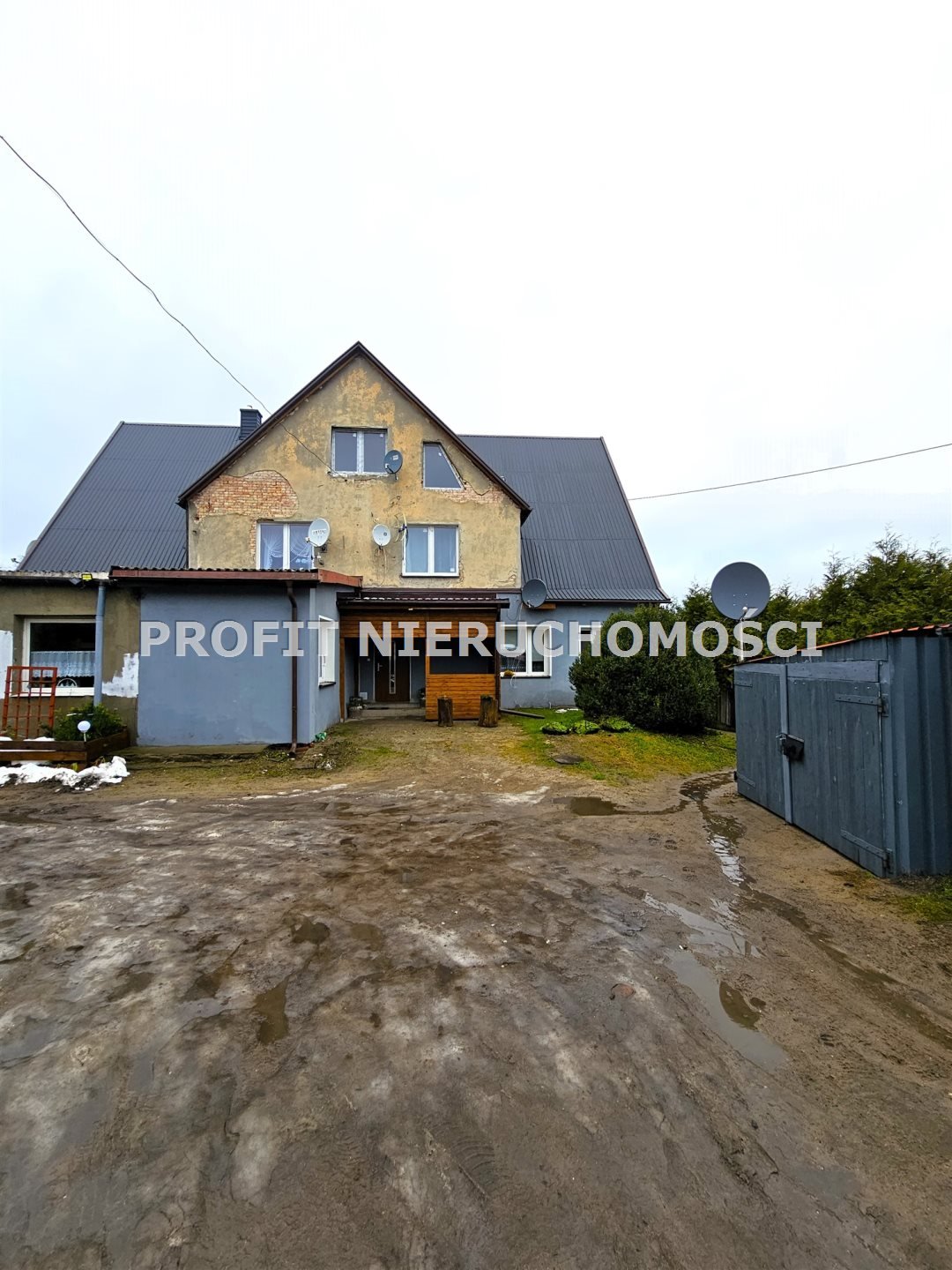 Mieszkanie trzypokojowe na sprzedaż Nowa Wieś Lęborska  80m2 Foto 12