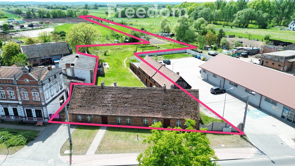Polecam dużą działkę inwestycyjną 8900 m² w centrum Osieka Osiek Nad Notecią, Główna  8 900m2 Foto 1